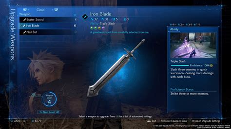 How And Where To Get Every Weapon In FF7 Remake.